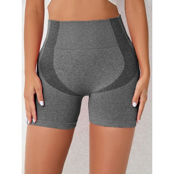 Charming Charlie Pants - Charming Charlie‎ Womens Active Shorts Large Gray High Waist Scrunch Butt Lift